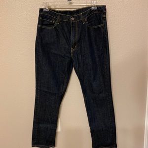 Levi’s 541 Jeans. Dark wash. 38”x32”.